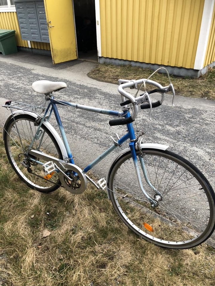 Fin klassisk racercykel /Mona...