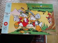 Kalle Anka spelet Guldgrävarjakten som nytt