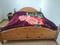 bed with mattress for sale