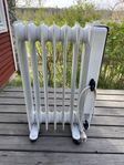 Portabel oljefylld radiator – Elram