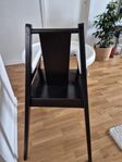BLÅMES Barnstol hög med bricka svar från IKEA