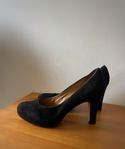Eleganta svarta damskor från Clarks