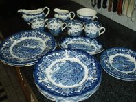 Servis fr. A Royal Worcester Ltd Subsidiary 1790 avon scenes