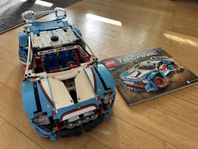 Lego Rallybil 