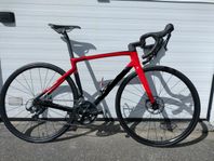 Racer kolfiberram 54cm 