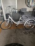 trehjuling cykel 24 tum