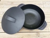 Weber gjutjärnsgryta