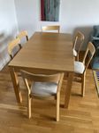 Matgrupp IKEA 6 stolar
