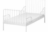 växasäng tre olika längdlägen Minnen IKEA