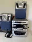 JVC Stereo CA-MXJ 150 R