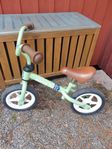 springcykel/ balanscykel och sparkcykel