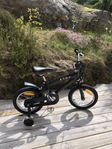Stoy Cruiser bike 14 tum, svart