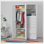 IKEA Stuva Fritids Garderob och Bokhylla