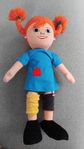 Pippi långstrump docka
