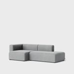 HAY Mags soffa 2,5-sits schäslong (vänsterställd) + kudde