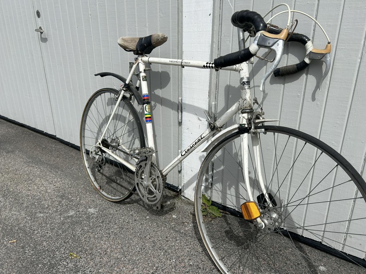 Crescent Världsmästarecykel