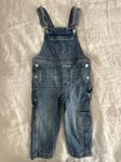 Hängselbyxor jeans 