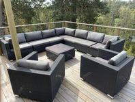 Stor Loungegrupp Brafab