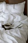 Enkelt påslakanset i Linne från H&M home x2