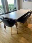 Ilva matbord 100*220/310 fint skick 