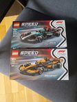Lego Speed Champions x 2