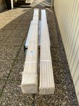 Bastupanel Asp 15*90* 1800 mm