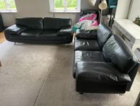 2st Furninova Capri 2-sits skinnsoffor