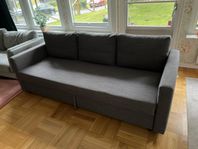 bäddsoffa 3-sits friheten 