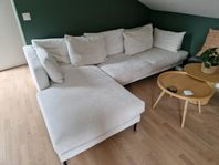 3-sits XL med schäslong (Mio Harper)