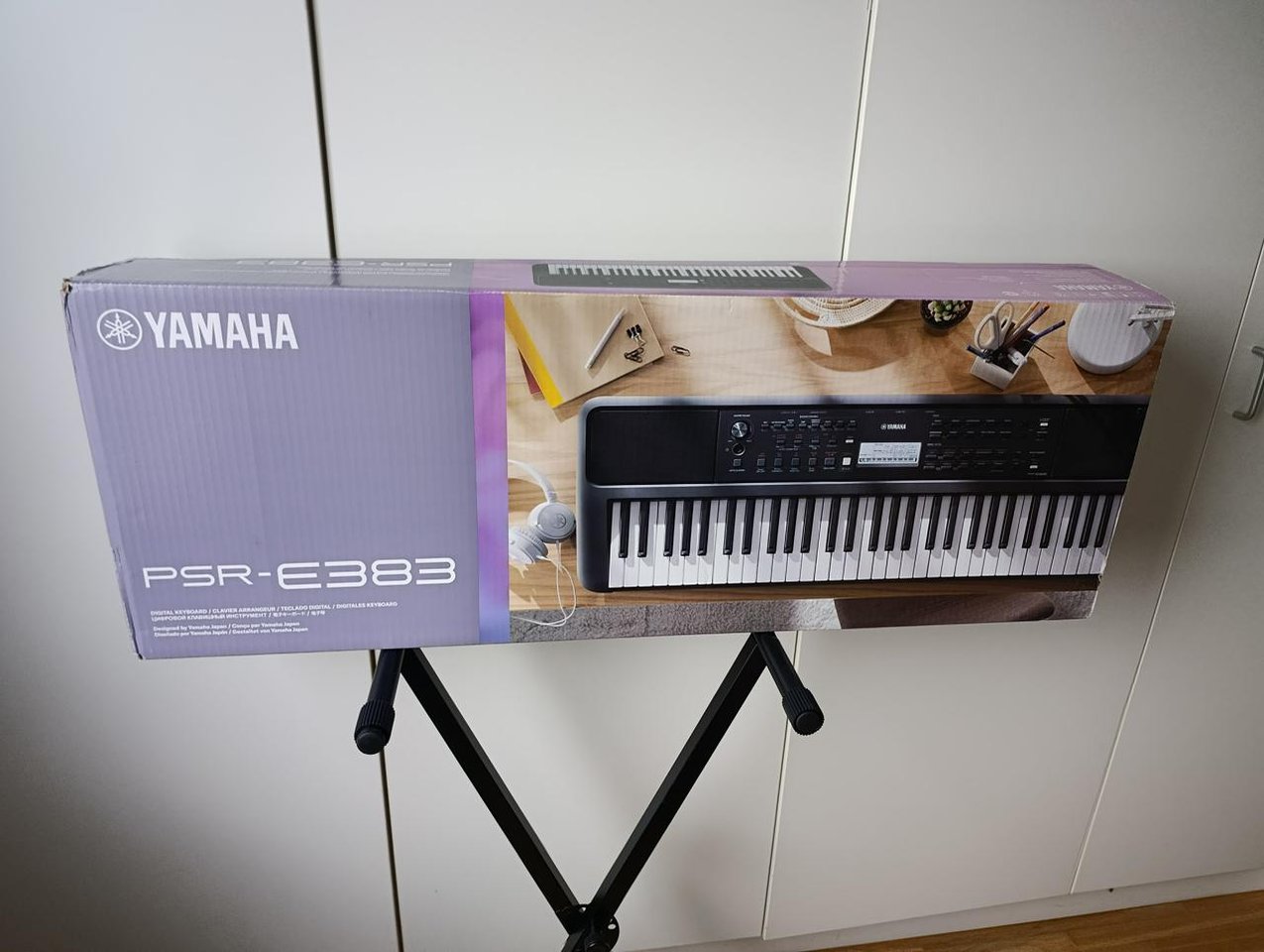 Yamaha PSR E383 Helt Ny Keybo...