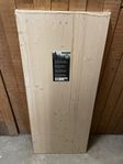 Träskiva gran,  18x500x1200 mm 