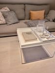 hay soffbord tray table vitt