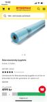åldersbeständig plastfolie 2 rullar