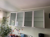 2 x väggskåp till IKEA Faktum