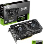 ASUS Dual GeForce RTX 4060 EVO OC Edition 8GB GDDR6