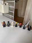 Lego Ninjago - Blandade figurer