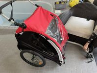cykelvagn Burley dubbel 