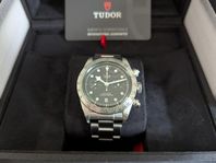 Tudor Black Bay Chrono Heritage 41mm - Svensksåld - 79350
