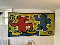 Grafitti målning
