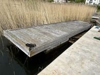 Betongbrygga betongponton flytbrygga