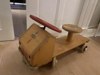 bil sparkbil leksak retro vintage nk Audi 