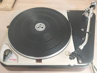 Thorens TD 124 mk1 med Stax UA-70 12" tonarm
