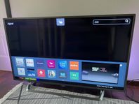 Philips 50” UHD 4K Smart Tv, Ambilight