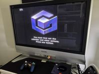 Retro Plasma TV med många analoga ingångar 