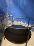 Vittsjö soffbord svart från IKEA