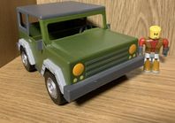 Roblox Bil med figur