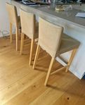 3 barstolar från Ikea