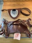 havsfiske belt + harnesk 