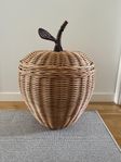 Ferm Living förvaringskorg äpple
