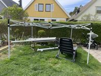 pop-up tält